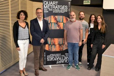 L’Institut Valencià de Cultura dona suport a la celebració de la 41a edició de Quartmetratges