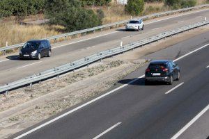 Un tramo de la AP-7 seguirá siendo gratuito en la Comunitat Valenciana hasta el 15 de febrero