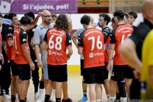 Balonmano Mislata volvió a La Canaleta en su temporada de transición