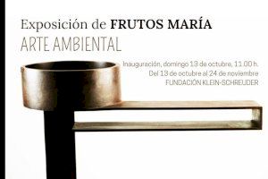 El Museo Klein Schreuder de l'Alfàs estrena la exposición del pintor escultor Frutos María