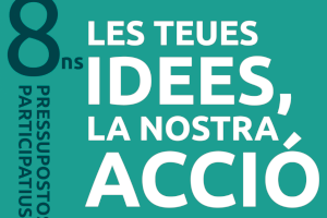 L’Ajuntament de Dénia obri hui el termini per a la presentació de propostes als 8ns pressupostos participatius