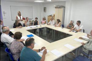 Petrer da voz y participación a personas mayores con la creación del grupo motor del proyecto “Ciudades amigables con las personas mayores”