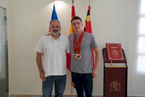 Paterna distinguirá a Maurice Eckhard y Enrique Alhambra con las Insignias de Oro 2024 por su trayectoria en el deporte adaptado