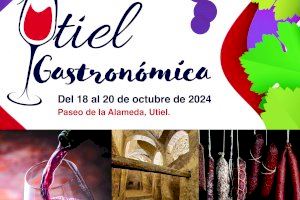 La Feria Utiel Gastronómica vuelve al Paseo de la Alameda del 18 al 20 de Octubre con más expositores y la incorporación de concursos