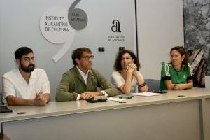 El Instituto Gil-Albert presenta los proyectos de la segunda edición de las Residencias de Investigación Petricor