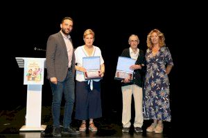 L'Ajuntament de Sagunt homenatja Amparo Gómez Calvo i Juan Picazo Gómez en el Dia Internacional de les Persones Majors