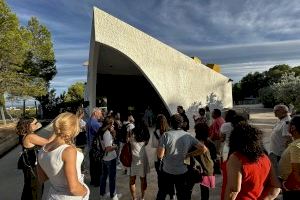 El CEM Captivador recibió la “Visita Arquitectónica” del Instituto Juan Gil-Albert