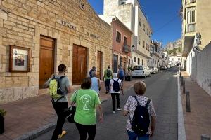 La Nucía arranca con los paseos saludables “Menos pastillas, más zapatillas”