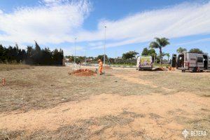 Comienzan las obras en la rotonda de “Bétera Poble Coeter” que permitirá a los vecinos tener una nueva salida desde la calle Romeral