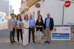 El Ayuntamiento de Torreblanca y Facsa mejoran la eficiencia y la calidad del servicio de agua potable a través de renovaciones de red