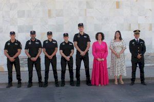 La Policia Local d'Almenara incorpora cinc nous agents