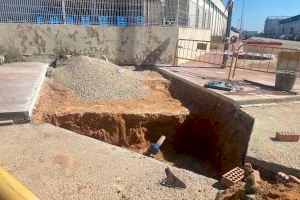 El Ayuntamiento de Benifaió ejecuta la renovación de la canalización del agua potable en varias calles del polígono Font de Mussa