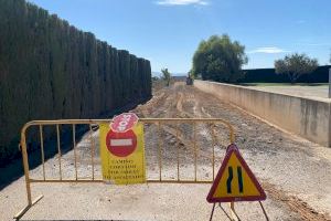 Benifaió invierte de nuevo en el acondicionamiento de caminos del término municipal