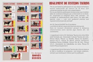 Llíria celebra la 20ª edición de su Semana Taurina