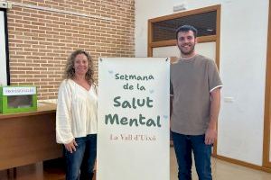 Una semana para cuidar el jardín interior: la Vall d'Uixó se vuelca con la salud mental