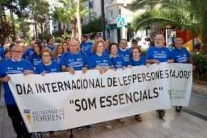 Torrent celebra el Día Internacional de las Personas Mayores y da inicio a la Semana del Mayor