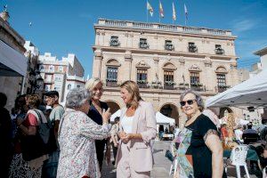 Castelló celebra el Dia Internacional de les Persones Majors amb el compromís d'aprovar l'I Pla Municipal de Majors a final d'any