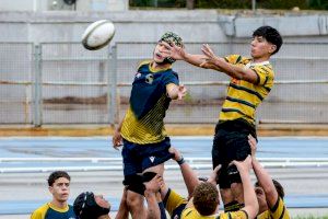 Comienzan las competiciones de rugby con los equipos sub14 y sub18 del C. R. La Safor.