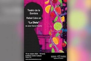 El teatro regresa el 19 de octubre al Centro Cultural con la representación de ‘La Dieta’