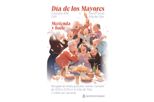 Burjassot celebra el Día de los Mayores con una tarde de merienda y baile en el Centro Social Villa del Pilar