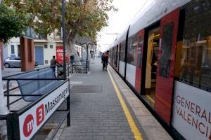 Metrovalencia amplía el servicio nocturno del viernes de la Línea 3 con motivo de las fiestas de Massamagrell