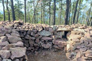 Renacen unas trincheras de la Guerra Civil en una montaña de Castellón: el recorrido por la historia militar en plena naturaleza