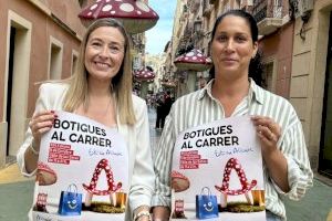 Alicante dinamiza este sábado los comercios de proximidad con la jornada de ‘XVI Botigues al Carrer’ de ocio y compras