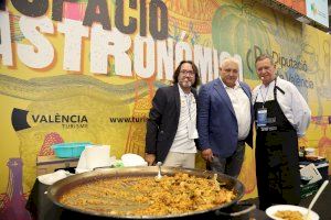 El Concurs Internacional de Paella Valenciana de Sueca presente en la feria culinaria Alicante Gastronómica