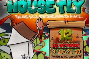 El 2º Concurso Nacional de Graffiti "House TLY" se celebrará en Torrevieja el próximo 12 de octubre