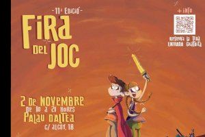 Vuelve la “Fira del Joc” con cambio de ubicación en Altea