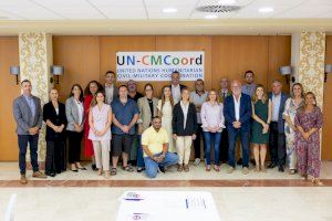 L’Alfàs acoge por tercer año un curso internacional de cooperación cívico-militar de la ONU