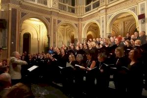 Las XXII Trobada de coros de la Federació reúne a más de 300 personas en el Palau de la Música de València