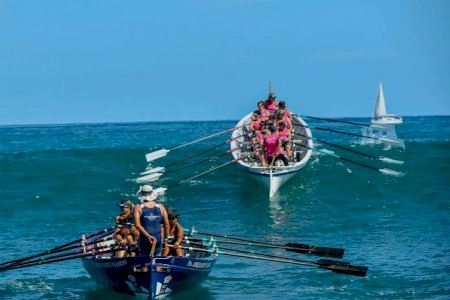 Éxito en el Desafío solidario contra el cáncer de mama en Denia