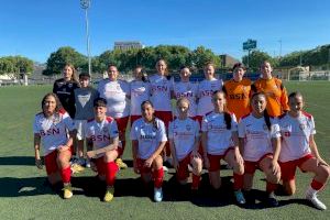 Els equips femenins del Ciutat de Xàtiva CFB ultimen la pretemporada