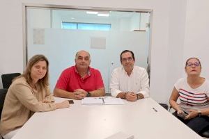 Orihuela y la EPSO ultiman un convenio de colaboración para mantenimiento del arbolado