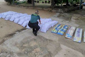 Desmantelado un grupo que asaltaba empresas textiles en la comarca de la Vall d'Albaida