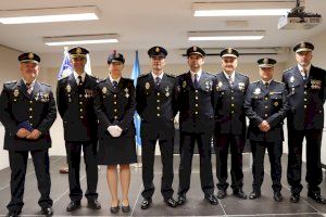 Burjassot acoge la celebración del día de los patronos de la Policía Nacional, “Los Ángeles Custodios”