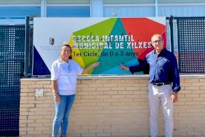 Chilches garantiza la educación gratuita a más de una treintena de alumnos de 0 a 3 años gracias al Consell