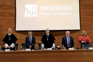 Apertura oficial del curso académico 2024/2025 de la UMH