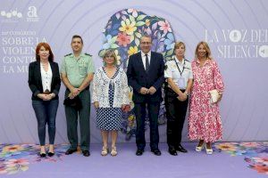 El presidente de la Diputación de Alicante ha inaugurado esta mañana el ‘XX Congreso sobre la Violencia contra la Mujer’