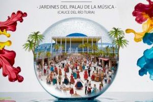 Los jardines del Palau de la Música acogen la Feria de las Regiones de España, desde mañana hasta el próximo día 13