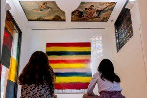 Arrancan las visitas escolares en el  Centro de Arte Hortensia Herrero de Valencia