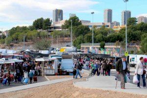 Comercio informa que el mercadillo municipal se adelanta al martes 8 de octubre en Benidorm