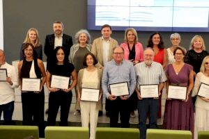 Susana Camarero reconeix l’esforç de les persones que oferixen el seu talent i creativitat al servici de les persones majors