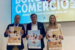 Alicante agota la venta de 100.550 Bonos Comercio que movilizan tres millones en el sector comercial de proximidad