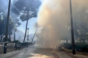 Protección Civil encenderá la mascletá del Día de la Virgen y el colegio Rambla dels Molins la traca del 6 de octubre en Petrer