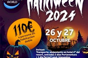 Torrevieja abre las inscripciones del viaje a PortAventura por Halloween