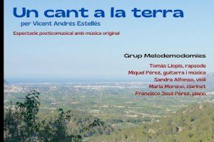 Espectacle ‘Un cant a la terra’, amb el grup Melodemodomies, a Olocau