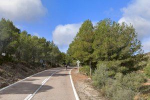 Cazan a un motorista a más de 160 km/h en un tramo de alto riesgo de una conocida carretera frecuentada por estos conductores