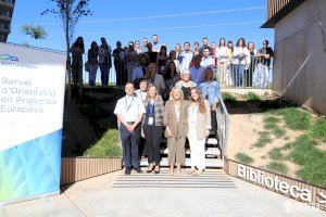 Bétera acoge en su Centro Cívico una Jornada de Proyectos Europeos organizada por la Federación Valenciana de Municipios y Provincias